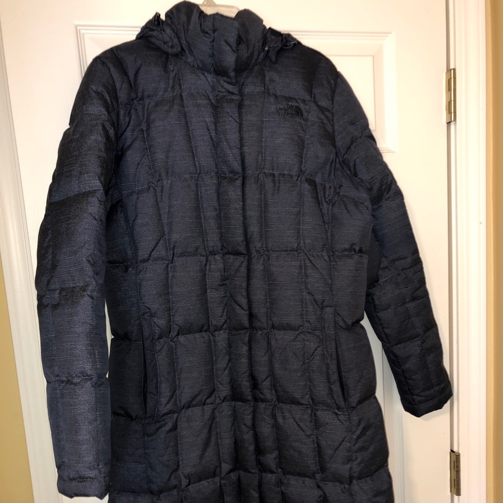 North Face long coat